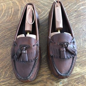 Dexter Mens leather 10w in excellent used condition with shoe trees